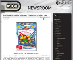 fanamp.com: M80 Newsroom
Client Multimedia, News, and Resources