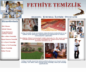 fethiyetemizlik.com: Fethiye Temizlik Hizmetleri fethiye halı yıkama, Fethiye ev ofis temizliği
Fethiye Temizlik ve Halı yıkama fethiye oto kuaför .