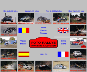 foto-rallye.com: Foto-Rallye
Plus de 9.000 photos de rallyes, vidos, liens, forum. Mas de 9.000 fotos de rallye, videos, enlaces, forum. More than 9.000 pictures of rallying, video, links, forum