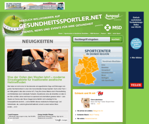 gesundheitssport-nrw.net: Gesundheitsport in Nordrhein-Westfalen: Neuigkeiten rund um Fitness, Gesundheitsport in Nordrhein-Westfalen
