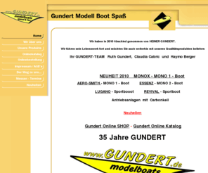 gundert.de: Gundert - Modell Boot Spaß - Rennboote - Elektrorennboote
Gundert Modellboot Spass,Elektrorennboote,Rennboote,erennboote,elektro-rennboote,Hydro,Brushless,Brushless,Flugzubehör,Getriebemotoren,Fluggetriebe,Mono,Eco,Trimaran,Katamaran,Motoren,Regler,Akkus,Brushlessmotoren,Brushless,Brushlessregler,Neodym