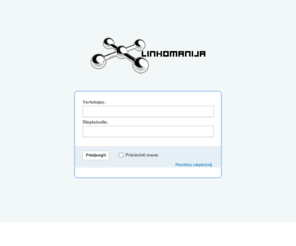 linkomanija.net: LinkoManija.net :: Prisijungimas
BitTorrent failų indeksacijos puslapis, naujus narius registruojantis tik su pakvietimu.