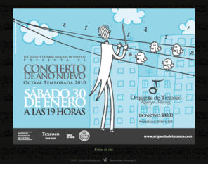 orquestadetexcoco.com: Orquesta de texcoco
Orquesta de Texcoco, Rodrigo Macias, director artistico y musical