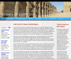 scenesofegypt.com: EXERCISE SCENERY VIRTUAL TOUR DVD OF EGYPT, CAIRO, THE PYRAMIDS, TEMPLE OF PHILAE AND EDFU
A Virtual Walk Scenery DVD of Egypt, Cairo, the Pyramids, video, Egypt, exercise, exercising, fit, fitness, treadmill, Nordic Track