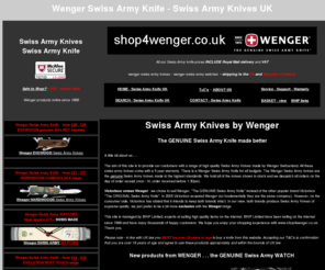 swiss-army-knives-wenger.co.uk: Swiss Army Knives Wenger Swiss Army Knife
Swiss Army Knives. The Wenger Swiss Army Knife. The genuine swiss army knife - Swiss Army Watches