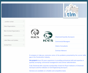 tlmprojects.com: tlm projects ltd -  ...problem solved
tlm projects ltd -  ...problem solved            