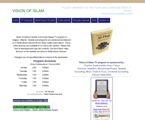 visionofislam.com: Vision of Islam - Home
