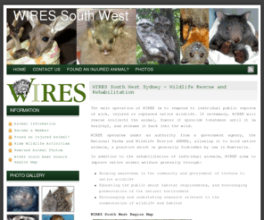 wiressouthwest.org: WIRES South West
