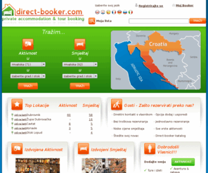 direct-booker.com: Direct Booker - Private accommodation & tour booking
