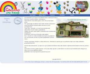 gokkusagianakucagikresi.com: Gökkuşağı Ana Kucağı Kreşi, Diyarbakır
DHTML Dropmenu  is an easy to use cross browser dropdown menu.'