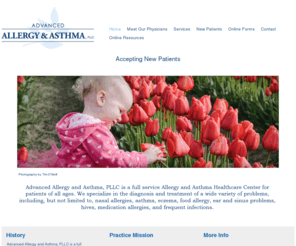 michellemontalbanomd.com: Advanced Allergy and Asthma, PLLC
Advanced Allergy and Asthma, PLLC