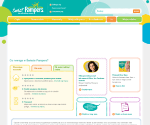 pampers.pl: Ciąża - noworodek - rozwój dziecka - pieluszki - Pampers.pl
Rozwój Twojego dziecka tydzień po tygodniu. Edukacyjne gry i zabawy. Porady odnośnie pielęgnacji. Dołącz do Świata Pampers.