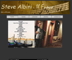 albinimusic.com: Accordion Live   The official web site of musician/singer Steve Albini
