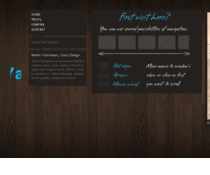 coca-design.com: tvorba webu,flash,internetový obchod,firemni grafika,vizitky,logo
tvorba webu,flash,internetový obchod,firemni grafika,vizitky,logo