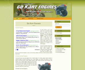 gokartengines.org: Go Kart Engines
Find out where to get the best Go Kart Engines online, the best go kart engines at the best possible prices.