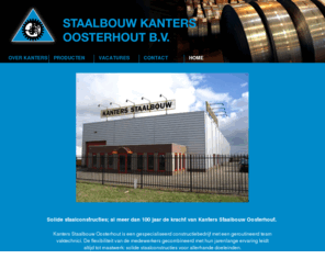 kantersstaalbouw.com: Staalbouw Kanters Oosterhout B.V.
