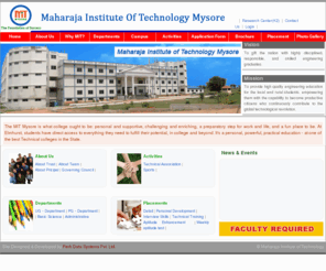 mitmysore.in: :: Maharaja Institute of Technology
The One and Only Technology Students, MIT Mysore Students