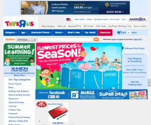 roadtomotherhood.com: Toysrus.com Home - The Official Toys"R"Us Site - Toys, Games, & More
Toys"R"Us is the leading kids store for toys, video games, dolls, action figures, learning toys, building toys, baby & toddler toys, and more.