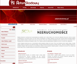 adamslodowy.pl: Adam Słodowy rządzi - zrób to sam on-line !
Adam Słodowy rządzi - zrób to sam on-line ! Jedyny taki wyczesany majster w sieci.
