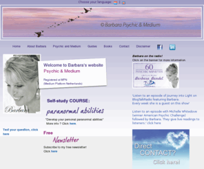 barbara-psychicmedium.com: Barbara Psychic & Medium
Barbara Psychic & Medium