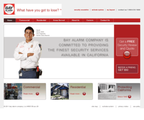 bayalarmco.com: Bay Alarm Company | Residential and Commercial Alarm Security and Monitoring
When it comes to protecting your home or business, Bay Alarm provides the best security in the business. Get started with a FREE security review.