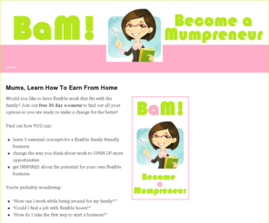 becomeamumpreneur.co.uk: Become a Mumpreneur
