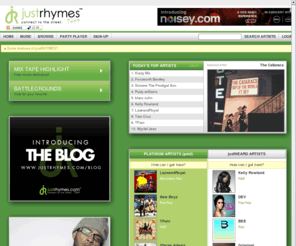 justrhyme.com: Download, discover, listen to free hip hop songs, mp3s, 30 urban genres of hip hop music at justRHYMES.com
justRHYMES.com your official urban music community to listen, discover & download rap music and 30 other urban genres