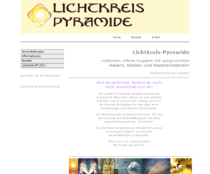 lichtkreis-pyramide.ch: Lichtkreis Pyramide: Lichtkreis Pyramide
Lichtkreis - Pyramide