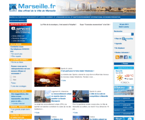marseille.fr: Marseille.fr - Accueil
Site officiel de la ville de Marseille. Actualité de la ville, informations sur Marseille, services en ligne...
