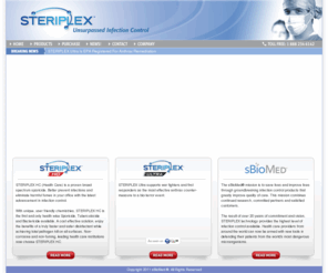 steriplex.net: The First Sporicidal Disinfectant Available
STERIPLEX is the first and leading sporicidal disinfectant to be approved by the EPA. It is also a broad spectrum tuberculocide, bactericide, and sterilant.