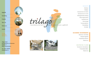 trilago.info: Trilago GmbH: Markisen, Rollladen, Sonnenschutz, Wintergartenbeschattung, Steuerungen, Insektenschutz
Trilago GmbH<br />Raumausstatter am Bodensee, Hauffstr. 41, 88046 Friedrichshafen, Deutschland,