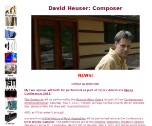 davidheuser.com: David Heuser: Composer
David Heuser, Composer