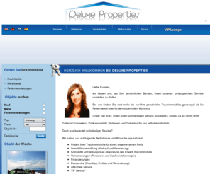 deluxe-properties.com: Deluxe Properties -  Luxus Immobilien, Ferienvermietung
Deluxe Properties -  Luxus Immobilien, Ferienvermietung