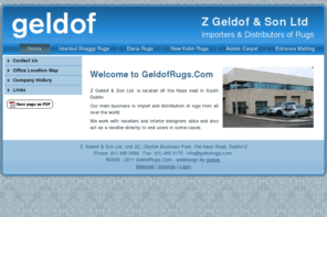 geldofrugs.com: Z Geldof & Son - Dublin based Importer and Wholesale Distributor of Carpet and Rugs
geldofrugs.com