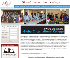 globalinternationalcollege.org: Welcome
Welcome