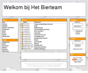 hetbierteam.nl: Het bierteam van Rotterdam
Rotterdams Voetbalteam Het Bierteam