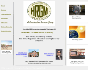 hrgm.com: HRGM Corporation
HRGM CORPORATION, a Construction Services Group, provide General Contrcting Services in Washington DC, Maryland and Virginia since 1978 