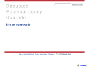 joacy.net: Deputado Estadual Joacy Dourado
