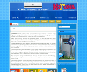 sewa-ac-korona.com: SEWA AC
SERVICE AC YOGYAKARTA | SERVICE AC SURABAYA | SERVICE AC SEMARANG