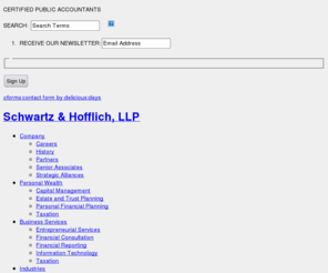 shcpa.biz: Schwartz & Hofflich LLP, Norwalk CT CPA Firm
Schwartz & Hofflich LLP is one of the largest independent certified public accounting firms in Fairfield County, Connecticut.