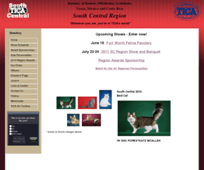 ticasc.com: Tica South Central Region
TICA South Central Region Information