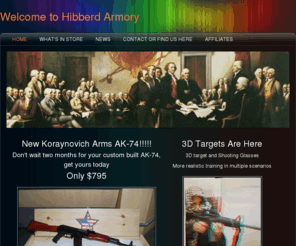 velocityhouse.net: Welcome to Hibberd Armory - Home
Hibberd Armory - Your home for Firearms and Ammo in the Tri-State