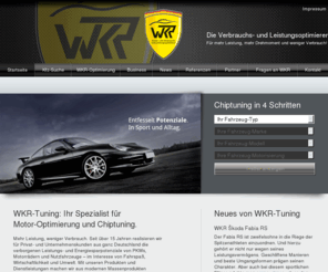 wkr-chiptuning.de: WKR-Tuning Chiptuning - Startseite
