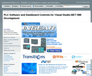 abocx.com: AB OCX / ActiveX  Allen-Bradley PLC SLC MicroLogix ControlLogix CompactLogix
AB OCX for Allen-Bradley PLC, SLC, MicroLogix, ControlLogix and CompactLogix programmable automation controllers from INGEAR