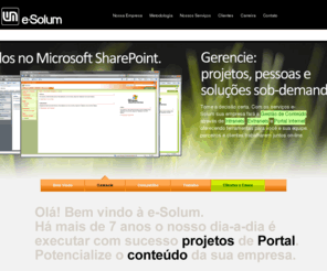 e-solum.com: e-Solum é uma empresa de tecnologia especializada em SharePoint.
