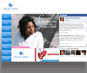 erickawhite.org: Ericka White Ministries
ErickaWhite.org - The website of Ericka White Ministries