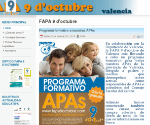 fapa9octubre.com: FAPA 9 d'octubre
FAPA 9 d'octubre Valencia