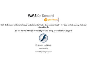 generixgroupondemand.com: WMS On Demand by Generix Group
WMS On Demand by Generix Group