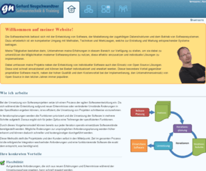 gn-software.at: .NET Softwareentwicklung & Training :: Start
Softwareentwicklung mit dem .NET Framework.