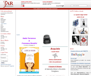 jaredizioni.com: Jar Edizioni - Home
Jar edizioni, Jar edizioni